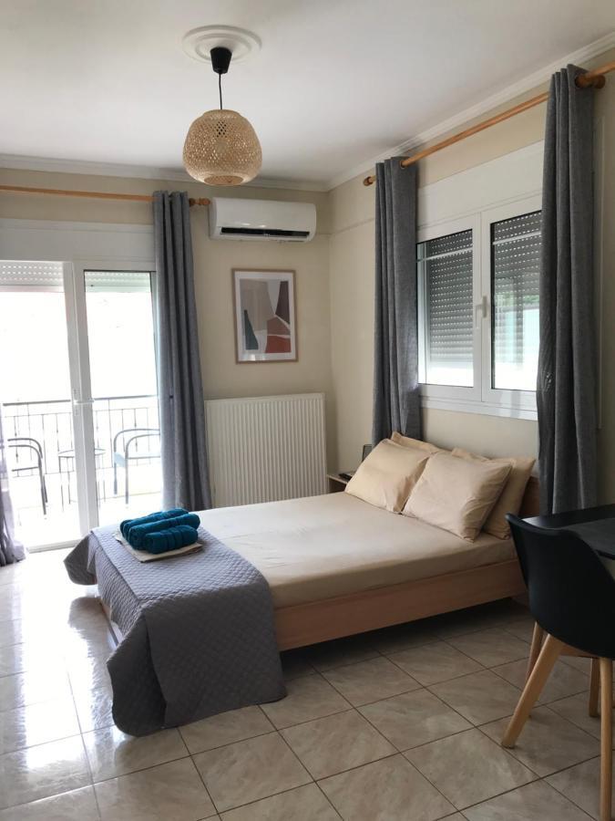 georgia's cozy rooms #2 Kavala Buitenkant foto