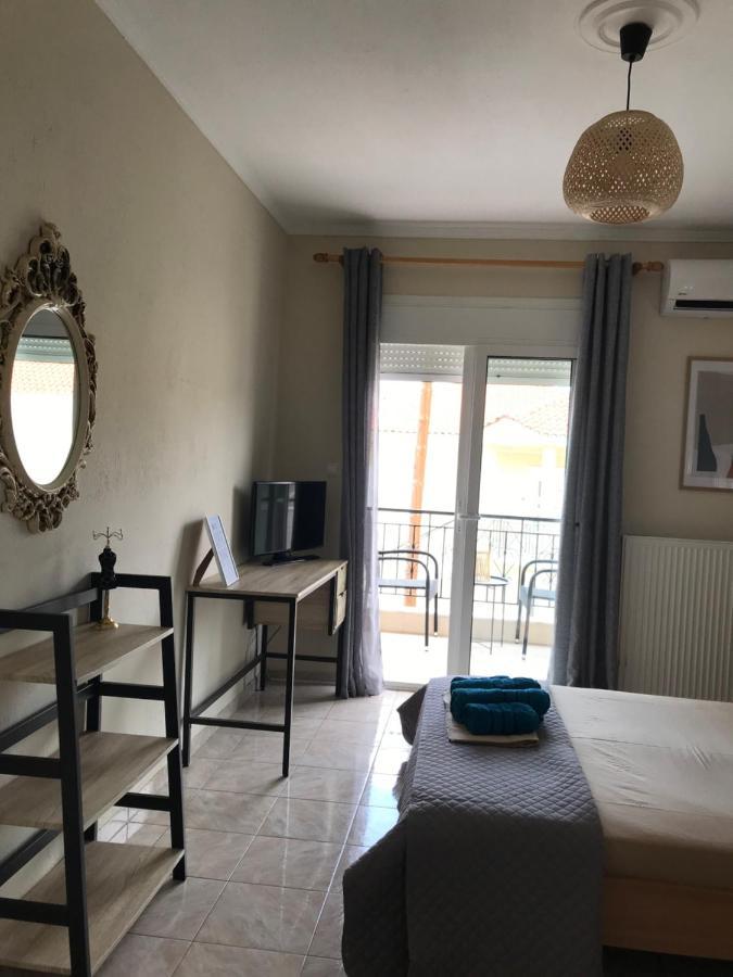 georgia's cozy rooms #2 Kavala Buitenkant foto