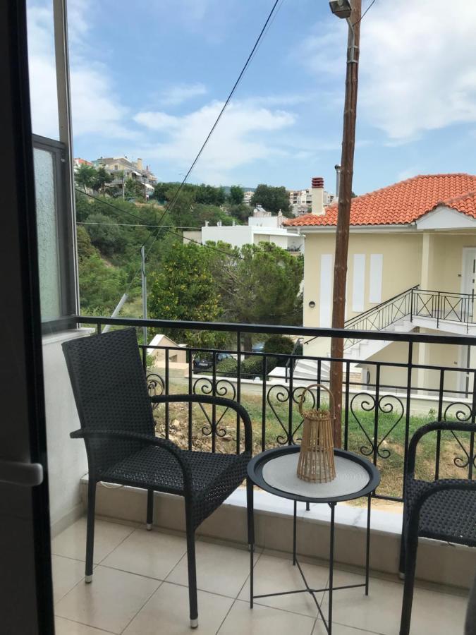georgia's cozy rooms #2 Kavala Buitenkant foto